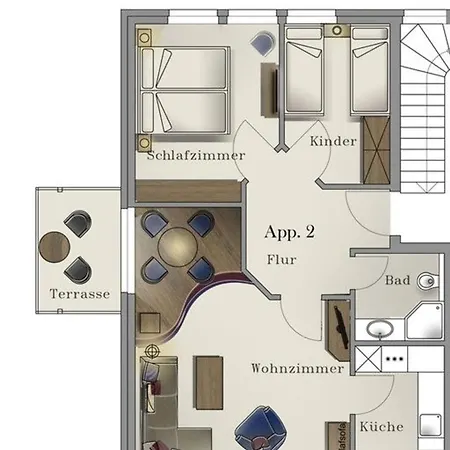 Seestrasse 51 Whg 2 Dahme (Schleswig-Holstein)
